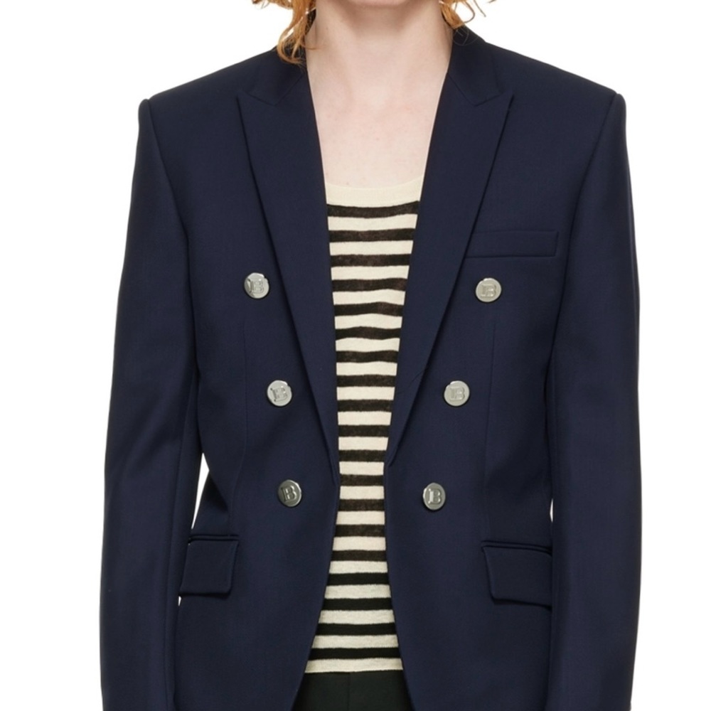 BALMAIN WOOL BLAZER